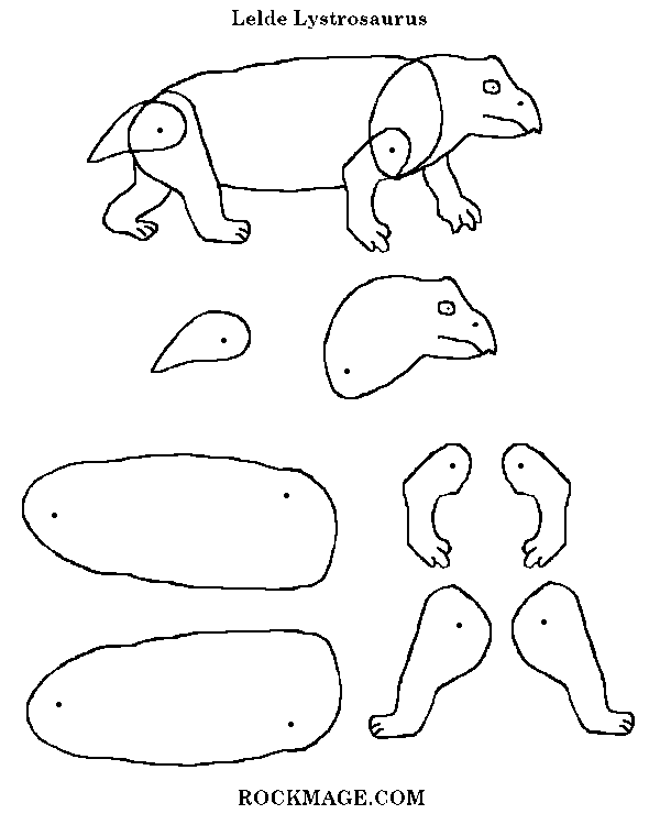 [Lystrosaurus/Lelde (pattern)]