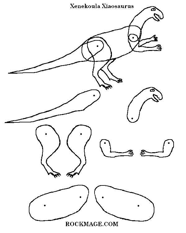 [Xiaosaurus/Xenekoula (pattern)]